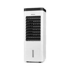 Climatiseur 3 en 1 Orbegozo AIR 41 - Purifie, humidifie et rafraîchit l'air - Réservoir d'eau 7L - 3 vitesses de ventilation - F