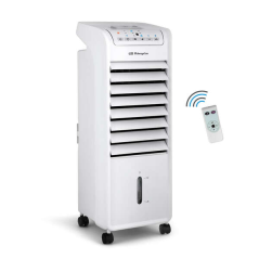 Climatiseur évaporatif Orbegozo Freshair 3 en 1 - Puissant et silencieux - Ailettes directionnelles - Minuterie 7h - Manipulatio