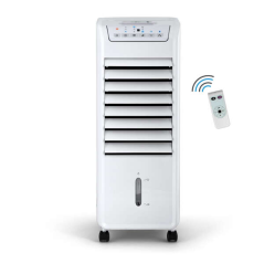 Climatiseur évaporatif Orbegozo Freshair 3 en 1 - Puissant et silencieux - Ailettes directionnelles - Minuterie 7h - Manipulatio