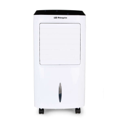 Climatiseur par évaporation Orbegozo AIR 52 3 en 1 - Puissant et fonctionnel avec filtre - Minuterie et lumières LED