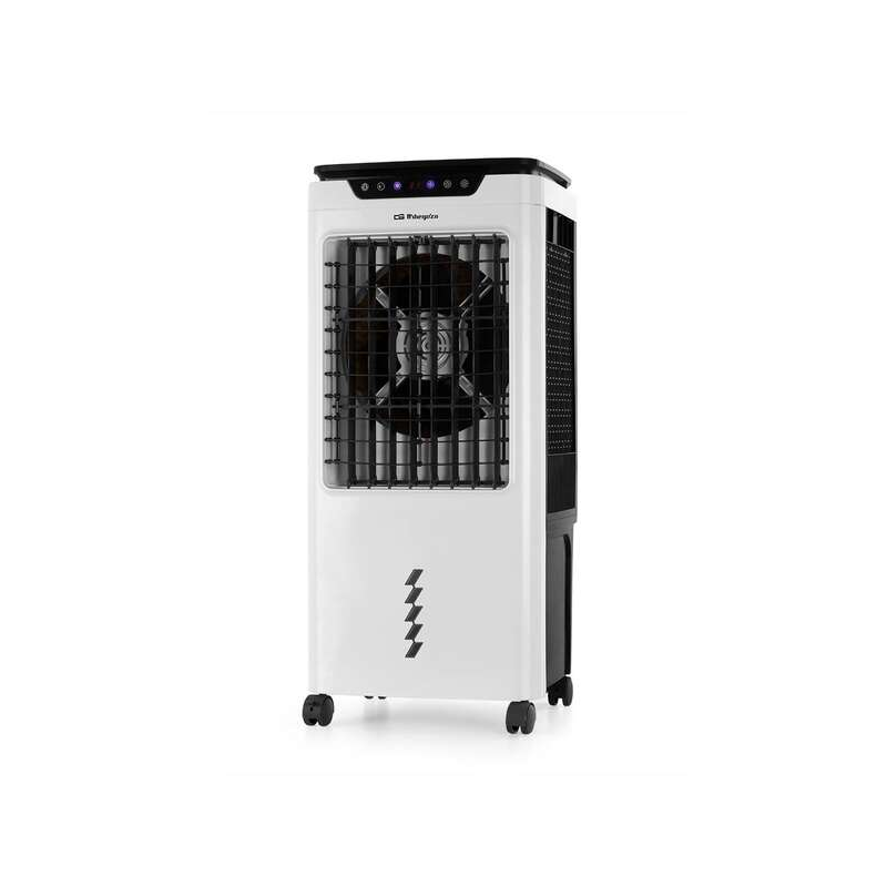 Climatiseur 3-en-1 Orbegozo AIR 55 - Purifie, humidifie et rafraîchit l'air - Réservoir 35L - Puissance 150W - Minuterie 12h - C