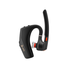 Écouteurs mono Poly Voyager Legend 50M avec microphone Bluetooth 5.4 - Boîtier de charge - Jusqu'à 10 heures d'autonomie - Noir