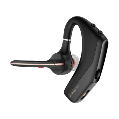 Écouteurs mono Poly Voyager Legend 50M avec microphone Bluetooth 5.4 - Boîtier de charge - Jusqu'à 10 heures d'autonomie - Noir