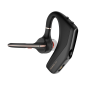 Écouteurs mono Poly Voyager Legend 50M avec microphone Bluetooth 5.4 - Boîtier de charge - Jusqu'à 10 heures d'autonomie - Noir