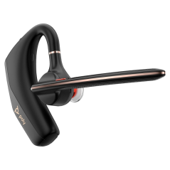 Écouteurs mono Poly Voyager Legend 50M avec microphone Bluetooth 5.4 - Boîtier de charge - Jusqu'à 10 heures d'autonomie - Noir