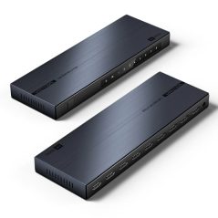 Répartiteur HDMI Vention - Résolution 4K - 1 entrée - 8 sorties - Aluminium - Noir