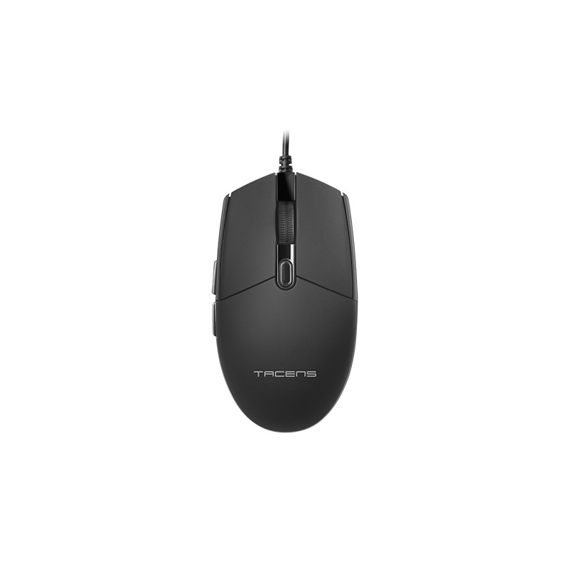 Souris optique Tacens Anima AMG - 3200 dpi - Interrupteurs HUANO - Ergonomie ultra-légère - Couleur noire