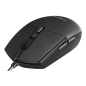Souris optique Tacens Anima AMG - 3200 dpi - Interrupteurs HUANO - Ergonomie ultra-légère - Couleur noire