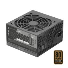 Alimentation Tacens Anima APB650 650 W ATX - Certification 80 Plus Bronze - Ventilateur 12 cm - Niveau sonore : 14 dB - Couleur