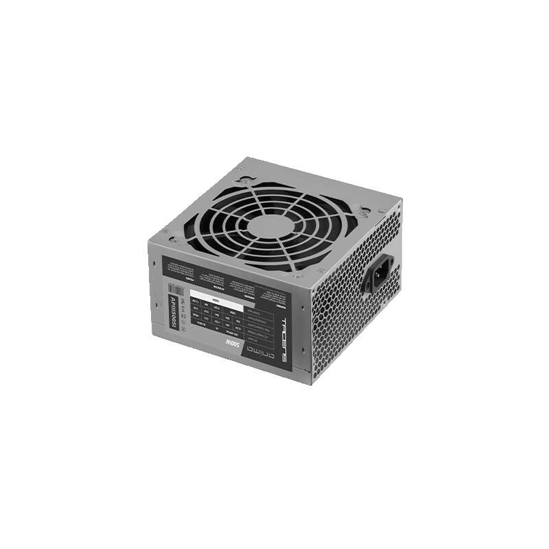 Tacens Anima APIIII500SI Alimentation ATX 500W - Efficacité Bronze 85% - Ventilateur 120mm