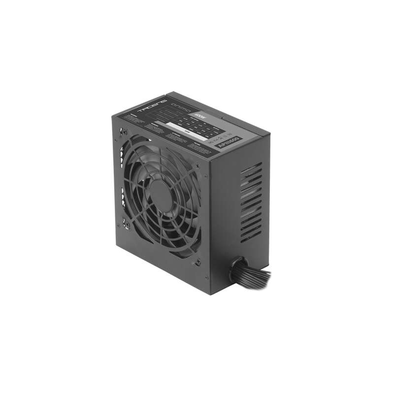 Alimentation Tacens APIIII600 600 W ATX - Efficacité 85 % Bronze - Technologie SMD - Sécurité totale - Silence total - Câbles et