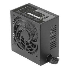 Alimentation ATX Tacens APIIII750 85 % bronze 750 W - Technologie SMD - Sécurité totale - Silence total - Câbles et boîtier enti