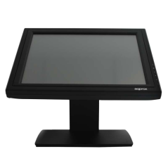 Approx Moniteur à écran tactile LED 15" pour POS 1024 x 768 - Réponse 5 ms - Angle de vision de 160º - USB, VGA - VESA