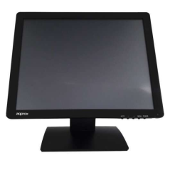 Approx Moniteur à écran tactile LED 17" pour POS 1280 x 1024 - Réponse 5 ms - Angle de vision de 160º - USB, VGA - VESA