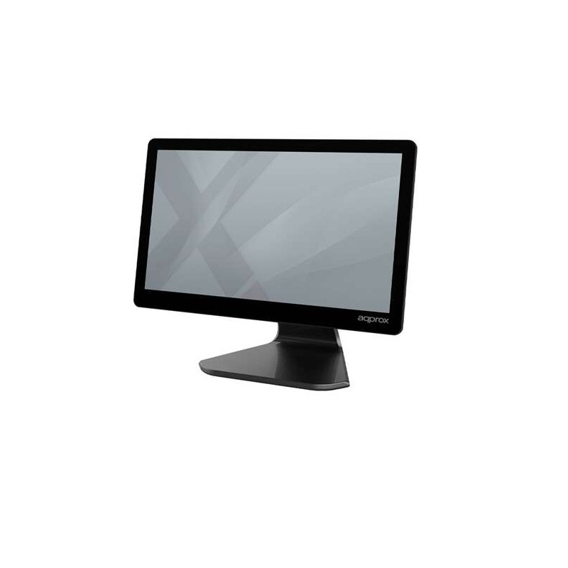 APPROX POS avec écran capacitif 15,6" Intel Celeron j4125 QC 2,0 GHz 8 Go 256 Go SSD - Haut-parleurs - Double WiFi, Bluetooth, H