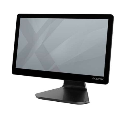 APPROX POS avec écran capacitif 15,6" Intel Celeron j4125 QC 2,0 GHz 8 Go 256 Go SSD - Haut-parleurs - Double WiFi, Bluetooth, H