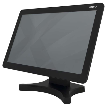 APPROX POS avec écran capacitif 18,5" Intel i7-8565U 8 Go 128 Go SSD - Réponse 5 ms - Haut-parleurs - WiFi, VGA, HDMI, USB 2.0,