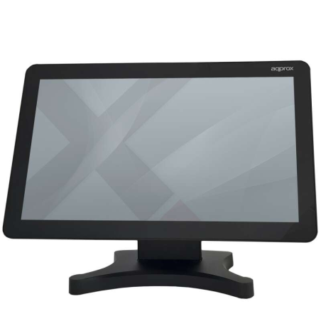 APPROX POS avec écran capacitif 18,5" Intel i7-8565U 8 Go 128 Go SSD - Réponse 5 ms - Haut-parleurs - WiFi, VGA, HDMI, USB 2.0,
