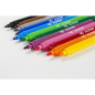 Pack économique Alpino de 216 feutres de couleur - Pointe de 3 mm - Lavables et aux couleurs vives - Usage scolaire - Développe