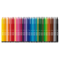 Lot Alpino de 36 feutres de couleur - Pointe 3 mm - Lavables et aux couleurs vives - Usage scolaire - Développe la créativité -