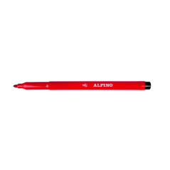 Lot Alpino de 36 feutres de couleur - Pointe 3 mm - Lavables et aux couleurs vives - Usage scolaire - Développe la créativité -