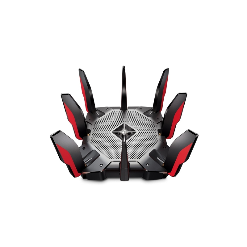 TP-Link Archer AX11000 Router Tribanda - Velocidad hasta 11Gbps - WiFi 6 - 2.5Gbps WAN - 8x 1Gbps LAN - USB - Antenas Externas -