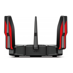 TP-Link Archer AX11000 Router Tribanda - Velocidad hasta 11Gbps - WiFi 6 - 2.5Gbps WAN - 8x 1Gbps LAN - USB - Antenas Externas -