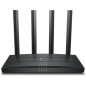 TP-Link Archer AX12 Routeur sans fil double bande AX1500 WiFi 6 - 4 ports RJ-45 - 4 antennes externes - Couleur noire