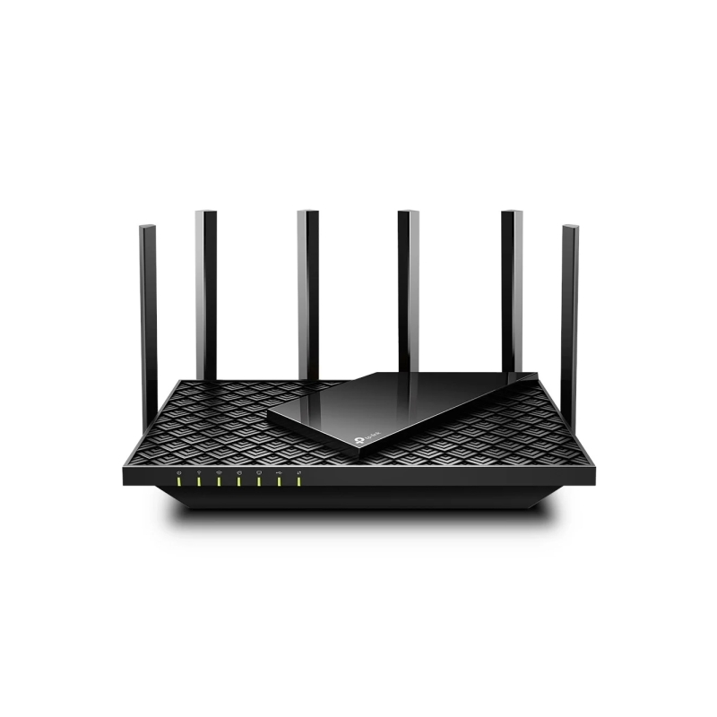 TP-Link Archer AX73 Router de Doble Banda - Velocidad hasta 5.4Gbps - WiFi 6 - 1Gbps WAN - 4x 1Gbps LAN - USB 3.0 - Antenas Exte