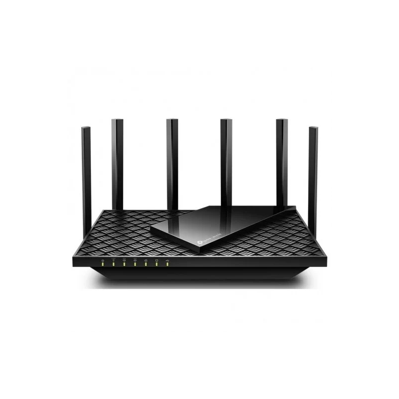 Routeur TP-Link AXE5400 Triband Wi-Fi 6E - Vitesses jusqu'à 5400Mbps - 1x USB 3.0, 5x LAN - 6 Antennes Externes