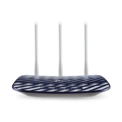 Routeur sans fil bi-bande TP-Link AC750 - 300Mo en 2,4GHZ et 433Mo en 5GHZ - Ethernet 4P - 2 Antennes Fixes
