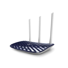Routeur sans fil bi-bande TP-Link AC750 - 300Mo en 2,4GHZ et 433Mo en 5GHZ - Ethernet 4P - 2 Antennes Fixes