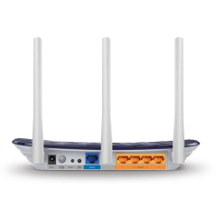 Routeur sans fil bi-bande TP-Link AC750 - 300Mo en 2,4GHZ et 433Mo en 5GHZ - Ethernet 4P - 2 Antennes Fixes
