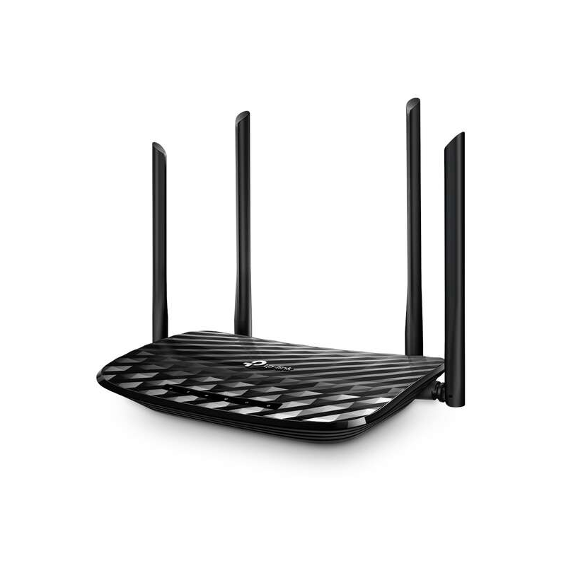 Routeur Gigabit sans fil MU-MIMO double bande AC1200 de TP-Link - 4 antennes externes