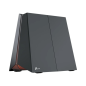 TP-Link Archer GE550 Router Tribanda - VPN - Velocidad hasta 9.2Gbps - 5Gbps WAN - 5Gbps LAN - 3x 2.5Gbps LAN - USB 3.0 - WiFi -