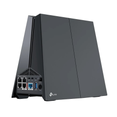 TP-Link Archer GE550 Router Tribanda - VPN - Velocidad hasta 9.2Gbps - 5Gbps WAN - 5Gbps LAN - 3x 2.5Gbps LAN - USB 3.0 - WiFi -
