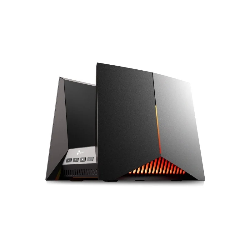 TP-Link Archer GE800 Router Tribanda - VPN - Velocidad hasta 19Gbps - 2x 10Gbps WAN/LAN - 4x 2.5Gbps LAN - USB 3.0 - WiFi 7 - Et