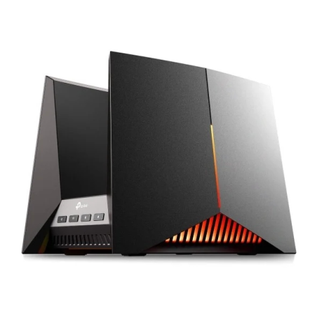 TP-Link Archer GE800 Router Tribanda - VPN - Velocidad hasta 19Gbps - 2x 10Gbps WAN/LAN - 4x 2.5Gbps LAN - USB 3.0 - WiFi 7 - Et