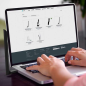 Adaptateur USB sans fil double bande AC1300 TP-Link - 1 antenne externe à gain élevé - Technologie MU-MIMO
