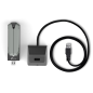 TP-Link Archer TBE400UH Adaptador USB a WiFi 7 con Base - Tribanda - Velocidad 6.5Gbps - Tecnologia MLO - Cable 1.2m - Seguridad