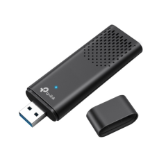 TP-Link Archer TX1800U Adaptador USB a WiFi 6 - Doble Banda - Velocidad hasta 1.2Gbps - Seguridad Avanzada - Color Negro