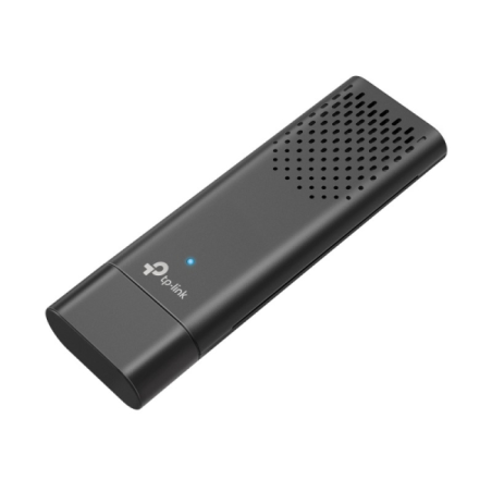 TP-Link Archer TX1800U Adaptador USB a WiFi 6 - Doble Banda - Velocidad hasta 1.2Gbps - Seguridad Avanzada - Color Negro