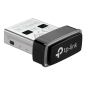 TP-Link Archer TX1U Nano Adaptador USB a WiFi 6 - Velocidad 287Mbps - Seguridad Avanzada - Color Negro