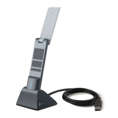 TP-Link Archer TX20UH Adaptador USB a WiFi con Base - Doble Banda - Velocidad hasta 1.2Gbps - Color Gris