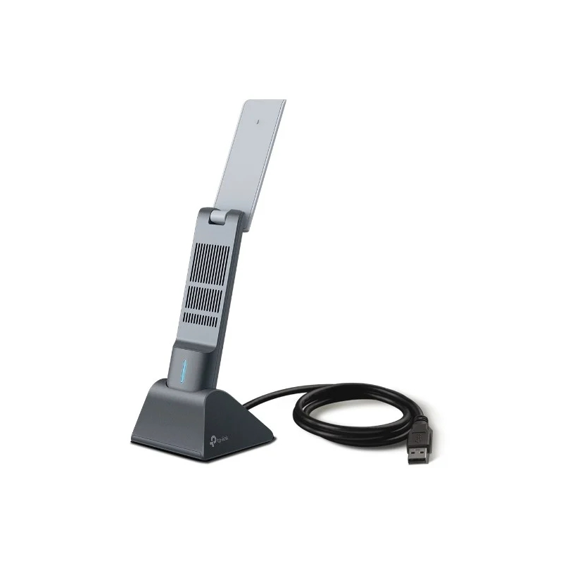 TP-Link Archer TX20UH Adaptador USB a WiFi con Base - Doble Banda - Velocidad hasta 1.2Gbps - Color Gris