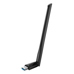 TP-Link Archer TX35U Plus Adaptador USB a WiFi 6 con Antena - Doble Banda - Velocidad hasta 1.2Gbps - Color Negro