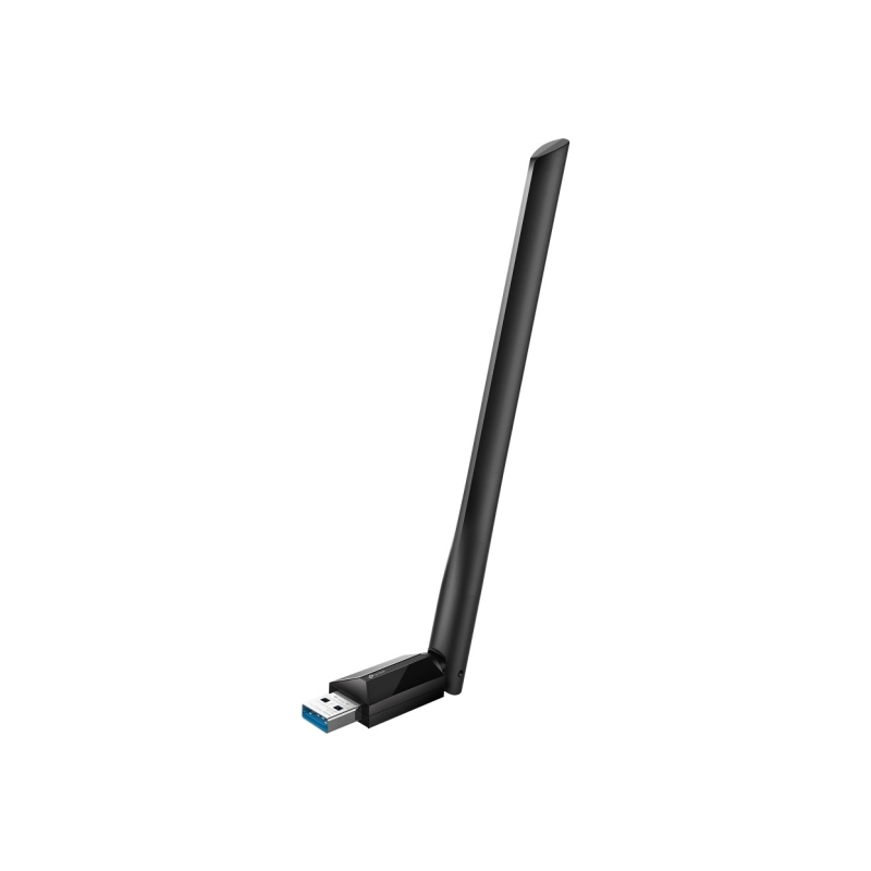 TP-Link Archer TX35U Plus Adaptador USB a WiFi 6 con Antena - Doble Banda - Velocidad hasta 1.2Gbps - Color Negro