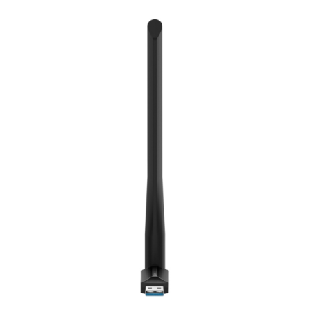 TP-Link Archer TX35U Plus Adaptador USB a WiFi 6 con Antena - Doble Banda - Velocidad hasta 1.2Gbps - Color Negro
