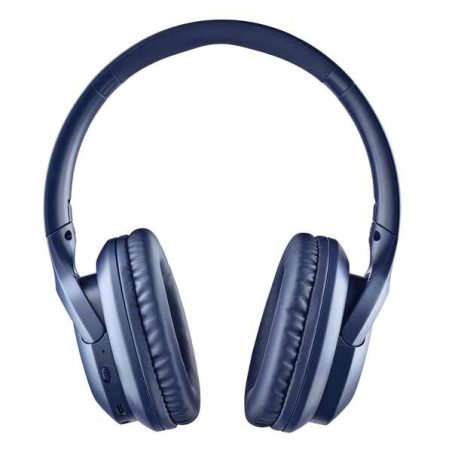 NGS Artica Greed Casque Bluetooth 5.1 avec Microphone - Bandeau Ajustable - Coussinets d'Oreilles Rembourrés - Autonomie jusqu'à