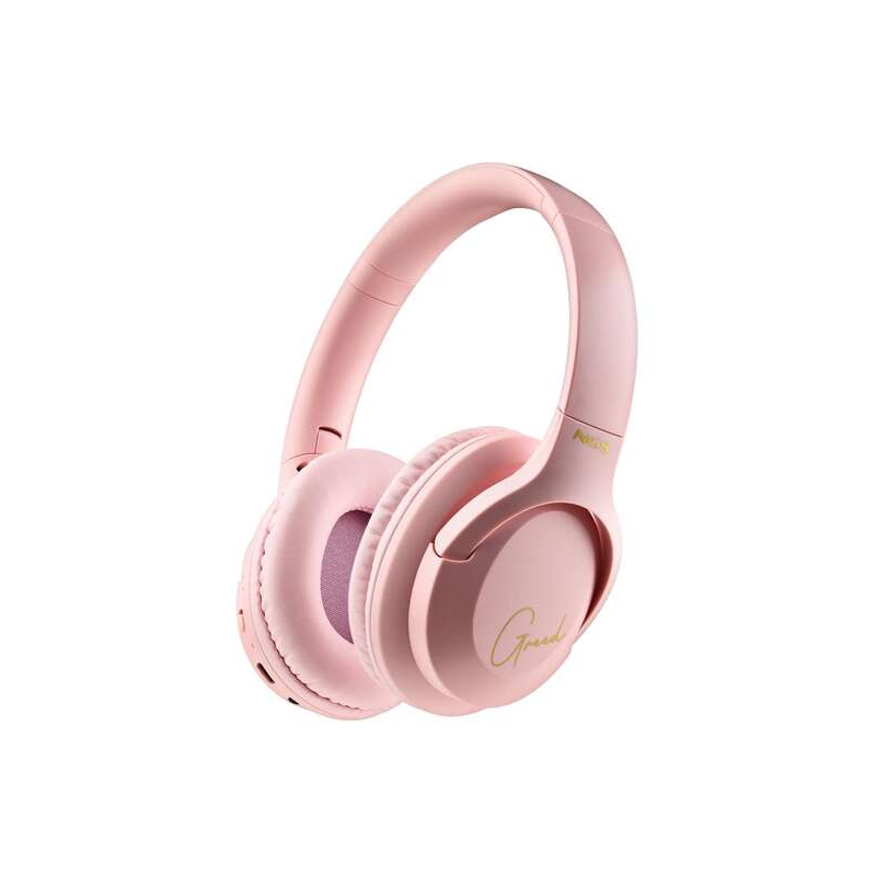 NGS Artica Greed Casque Bluetooth 5.1 avec Microphone - Bandeau Ajustable - Coussinets d'Oreilles Rembourrés - Autonomie jusqu'à